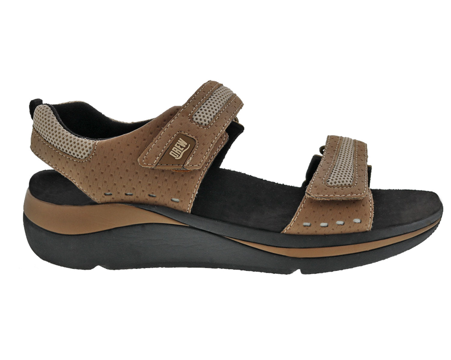 Brown Mesh Combo-SOPHIE BY DREW 5