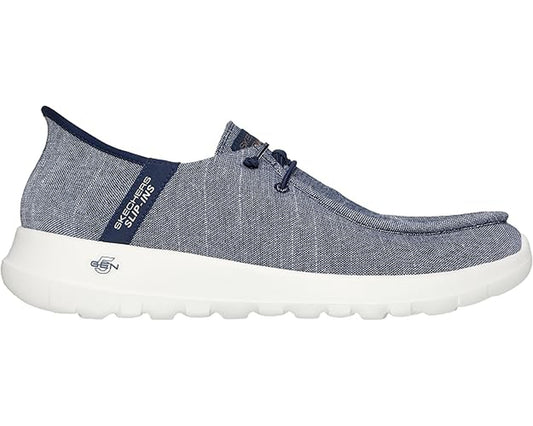 Navy-Go Walk Max With Ease Slip-Ins Skechers 4