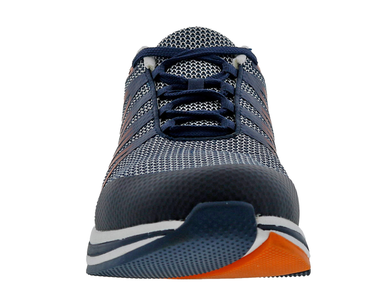 Navy Orange Mesh-PLAYER BY DREW 6