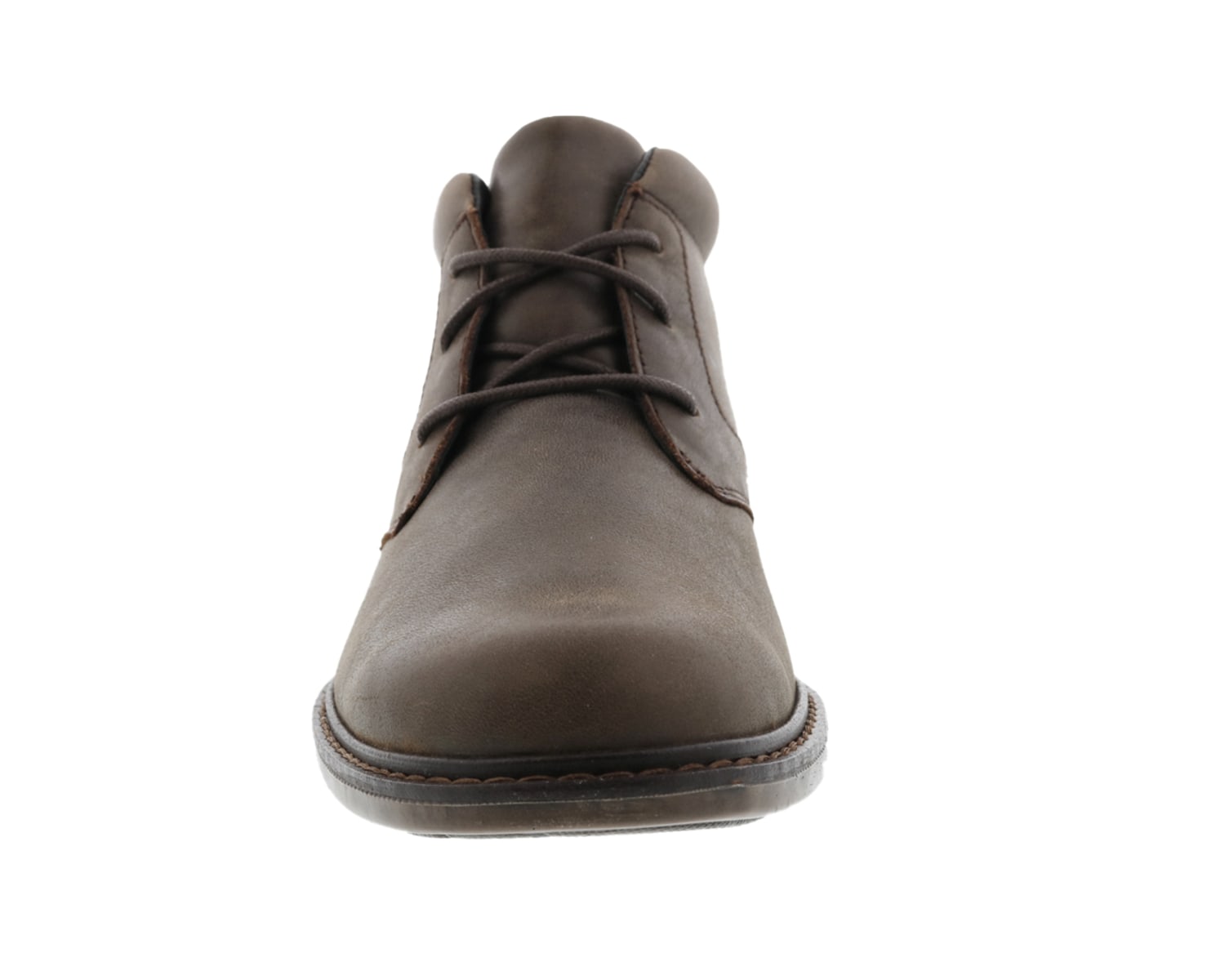 Brown Leather-Bronx Boots BY DREW 5