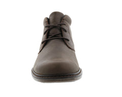 Brown Leather-Bronx Boots BY DREW 5
