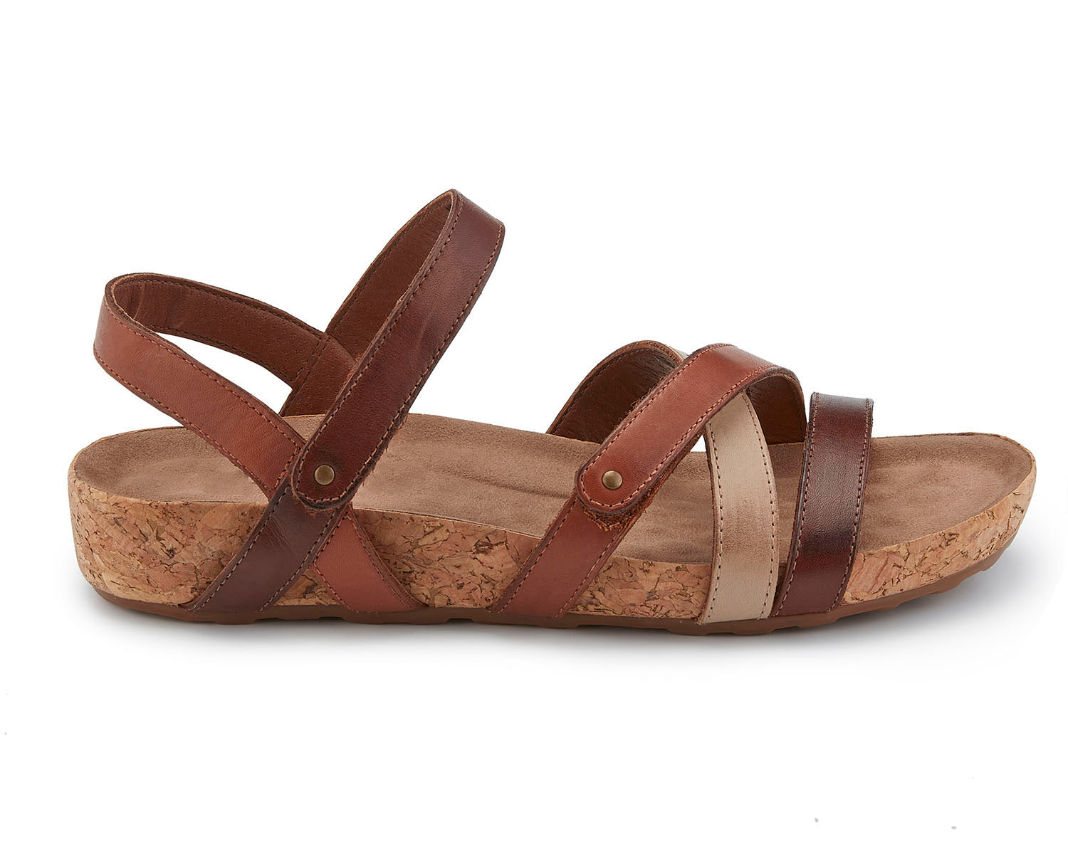 Brown Multi Leather-POOL BY ROS HOMMERSON 5