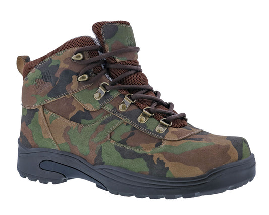 Camo Suede Leather-Rockford Boots - Mens 1