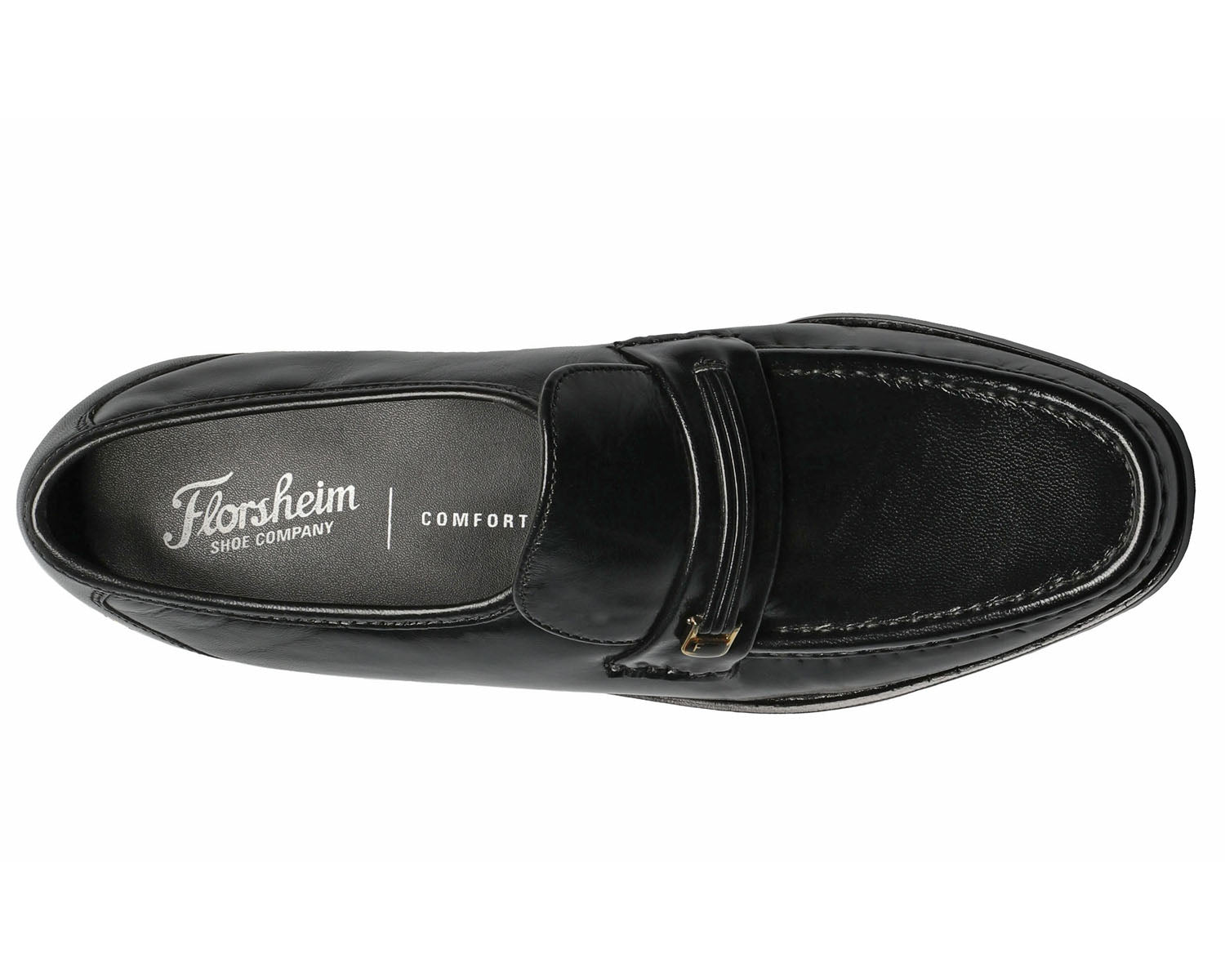 Black Leather-RIVA BY FLORSHEIM 6