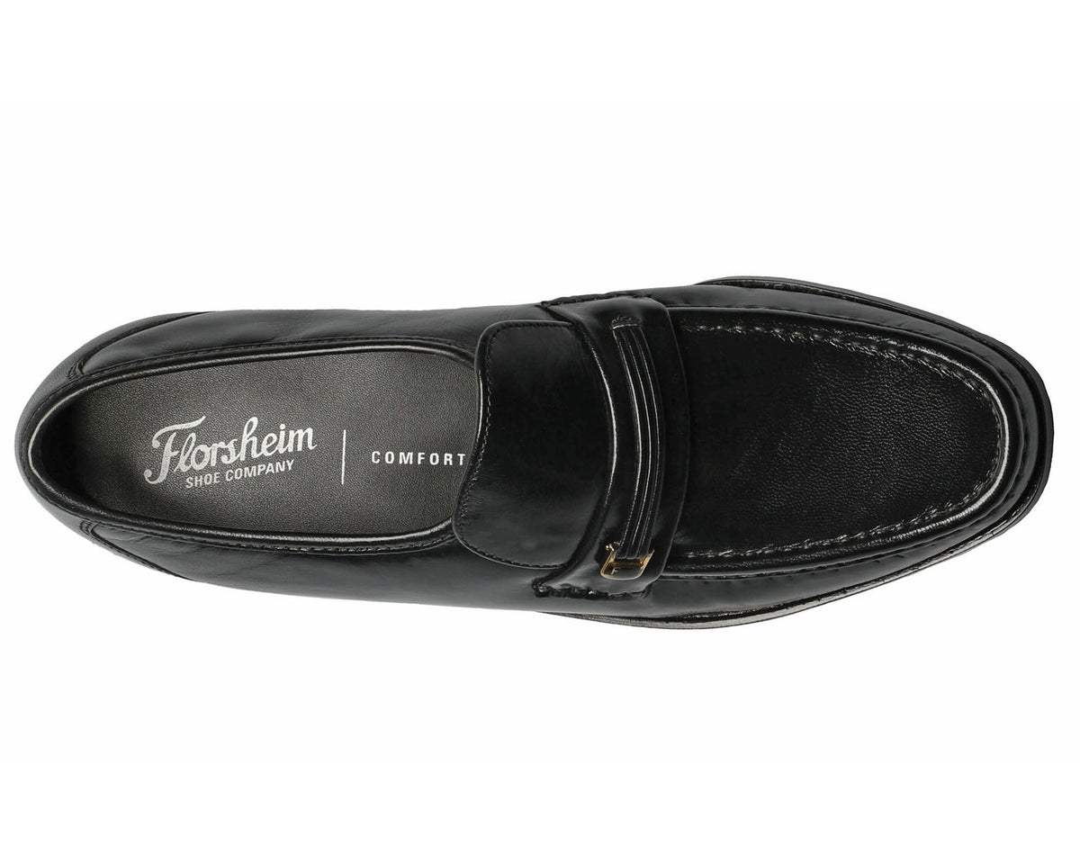 Black Leather-RIVA BY FLORSHEIM 6
