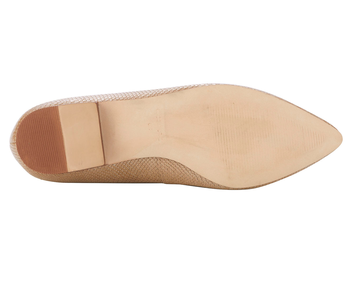 Taupe Snake Print Leather-REECE BY ROS HOMMERSON 4
