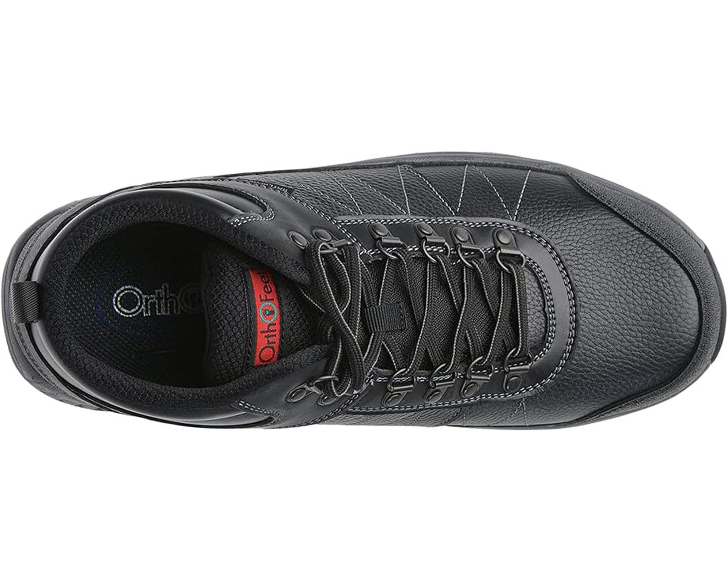 Black-Hunter Black Chukka Boot BY ORTHOFEET 6