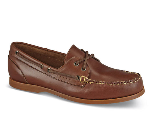 Brown-HILLSBORO 2-EYELET BOAT MOCCASIN HITCHCOCK 1