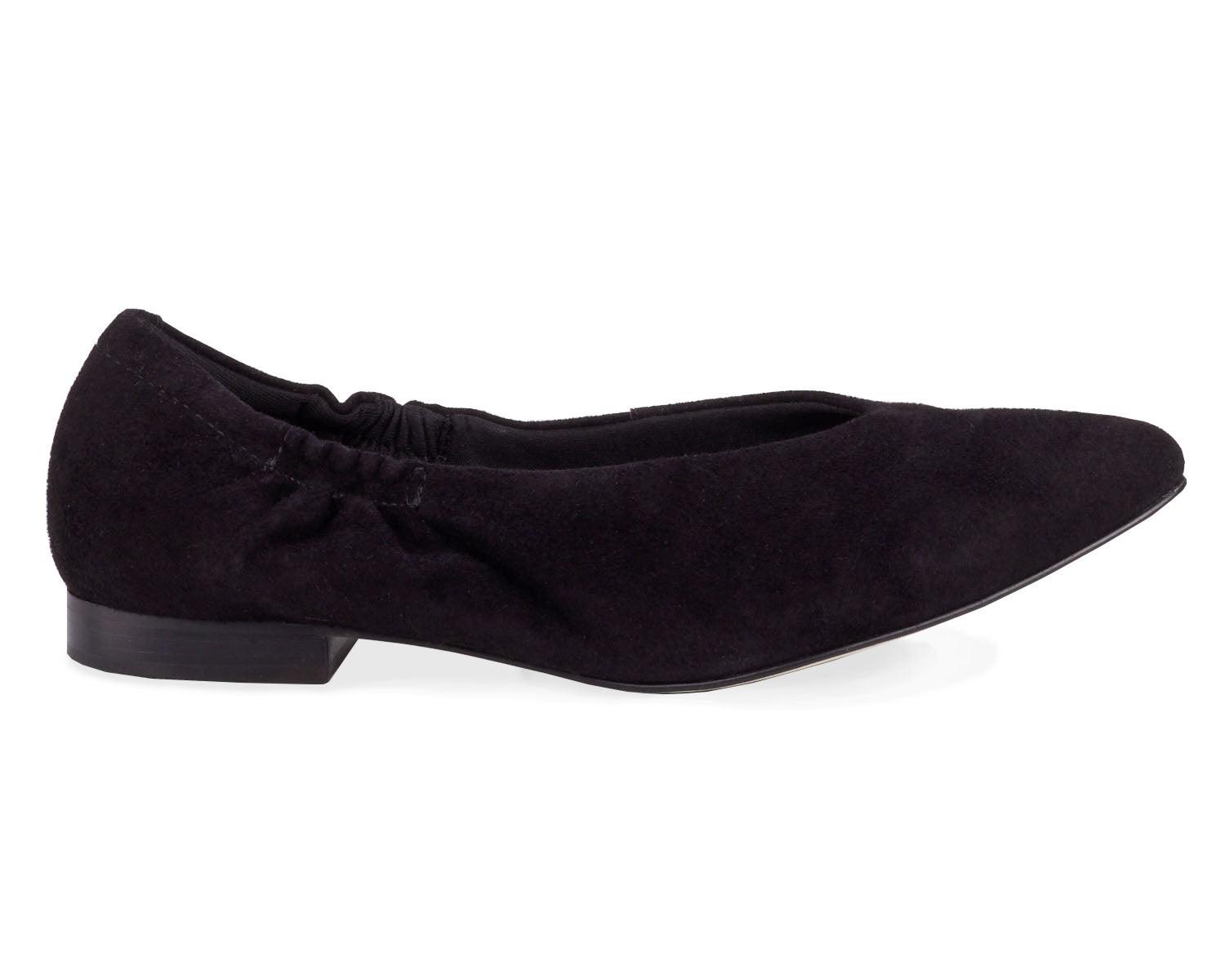 Black Suede Leather-RAMSEY BY ROS HOMMERSON 6