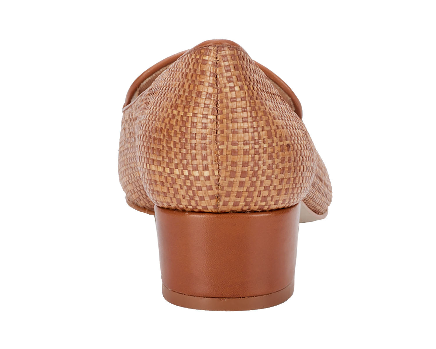 Raffia Textile  Luggage Leather-HONEY BY ROS HOMMERSON 5