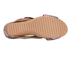 Pink Multi Leather-TABITHA II BY ROS HOMMERSON 6