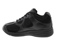 Black Leather Black Mesh-SURGE BY DREW 5