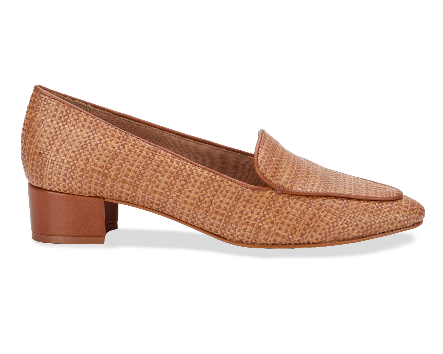 Raffia Textile  Luggage Leather-HONEY BY ROS HOMMERSON 6