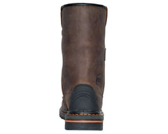 Brown Leather-CARTWRIGHT II SOFT TOE BY HOSS 7
