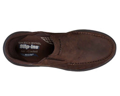 Cocoa-Arch Fit Moxley Milo Slip-Ins By Skechers 4