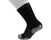 Black-OS1st WP4 WIDE Wellness Performance Sock - Crew 3