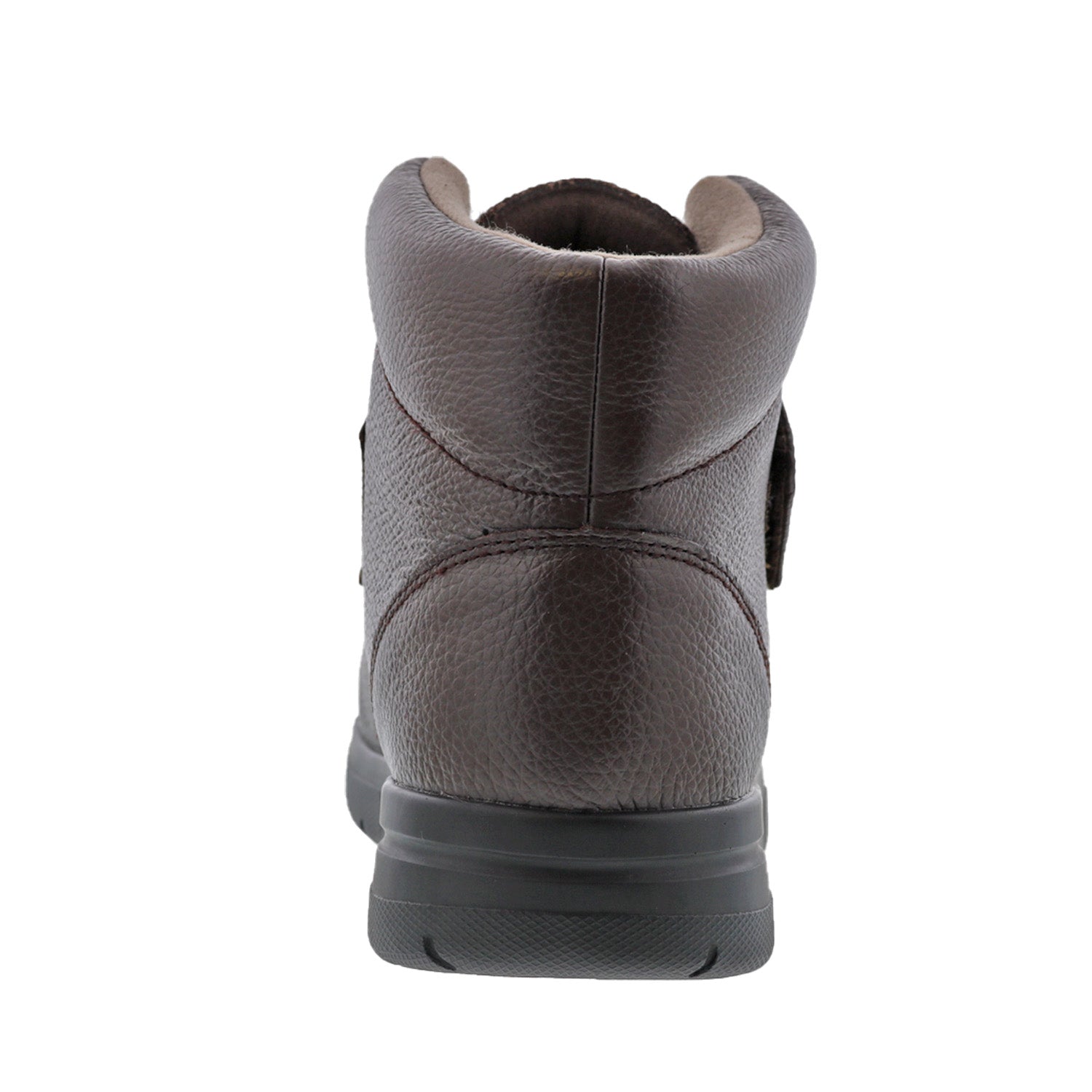 Brown Tumbled Leather-Big Easy Boots BY DREW 4