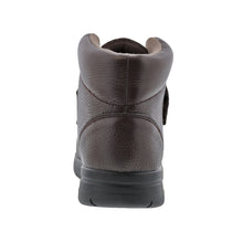 Brown Tumbled Leather-Big Easy Boots BY DREW 4