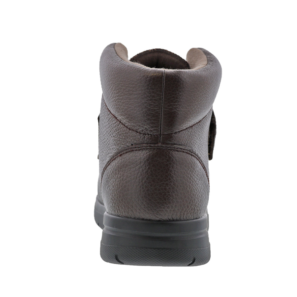 Brown Tumbled Leather-Big Easy Boots BY DREW 4