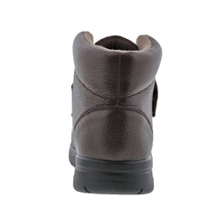 Brown Tumbled Leather-Big Easy Boots BY DREW 4