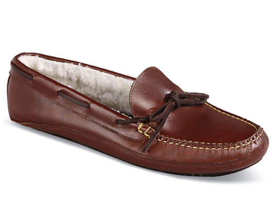 Waxy Brown-Lined Slipper Hitchcock 1