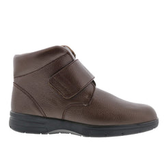 Brown Tumbled Leather-Big Easy Boots BY DREW 5