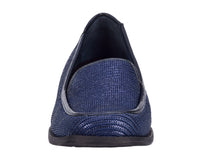 Navy Stretch Fabric Patent-WILLA BY ROS HOMMERSON 6
