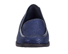 Navy Stretch Fabric Patent-WILLA BY ROS HOMMERSON 6