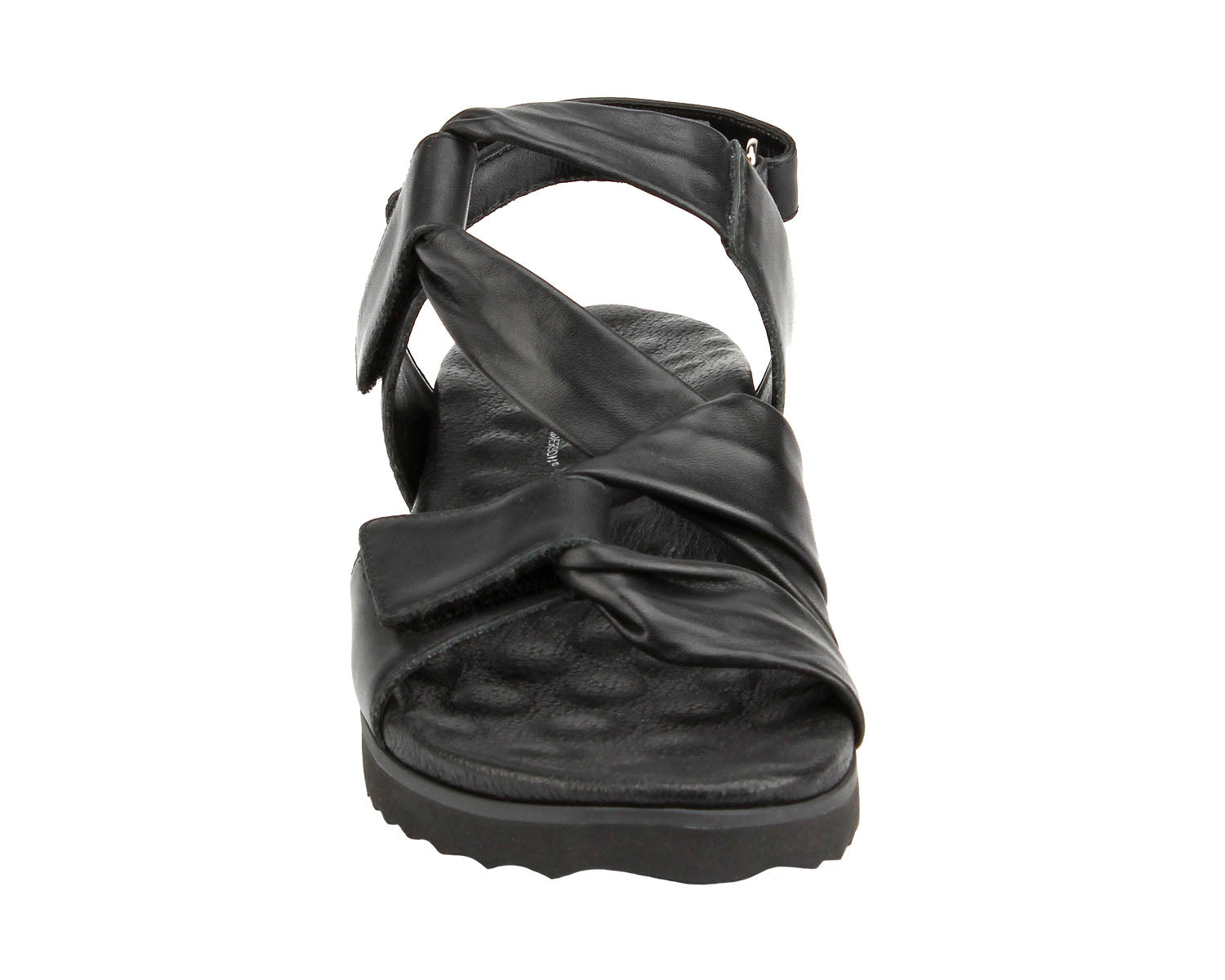 Black Nappa Leather-HILLARY BY ROS HOMMERSON 6