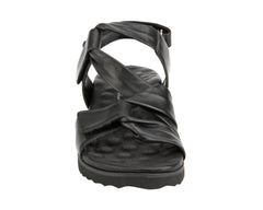 Black Nappa Leather-HILLARY BY ROS HOMMERSON 6