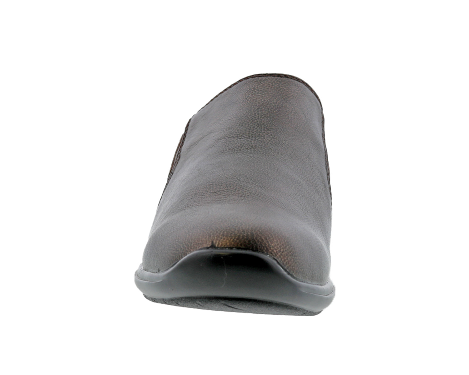 Brown Leather-SLIDE IN BY ROS HOMMERSON 6