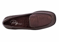 Brown Stretch Fabric Patent-WILLA BY ROS HOMMERSON 5