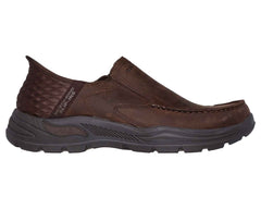 Cocoa-Arch Fit Moxley Milo Slip-Ins By Skechers 5