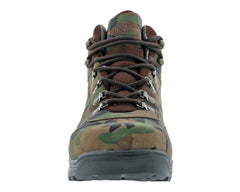 Camo Suede Leather-Rockford Boots - Mens 7