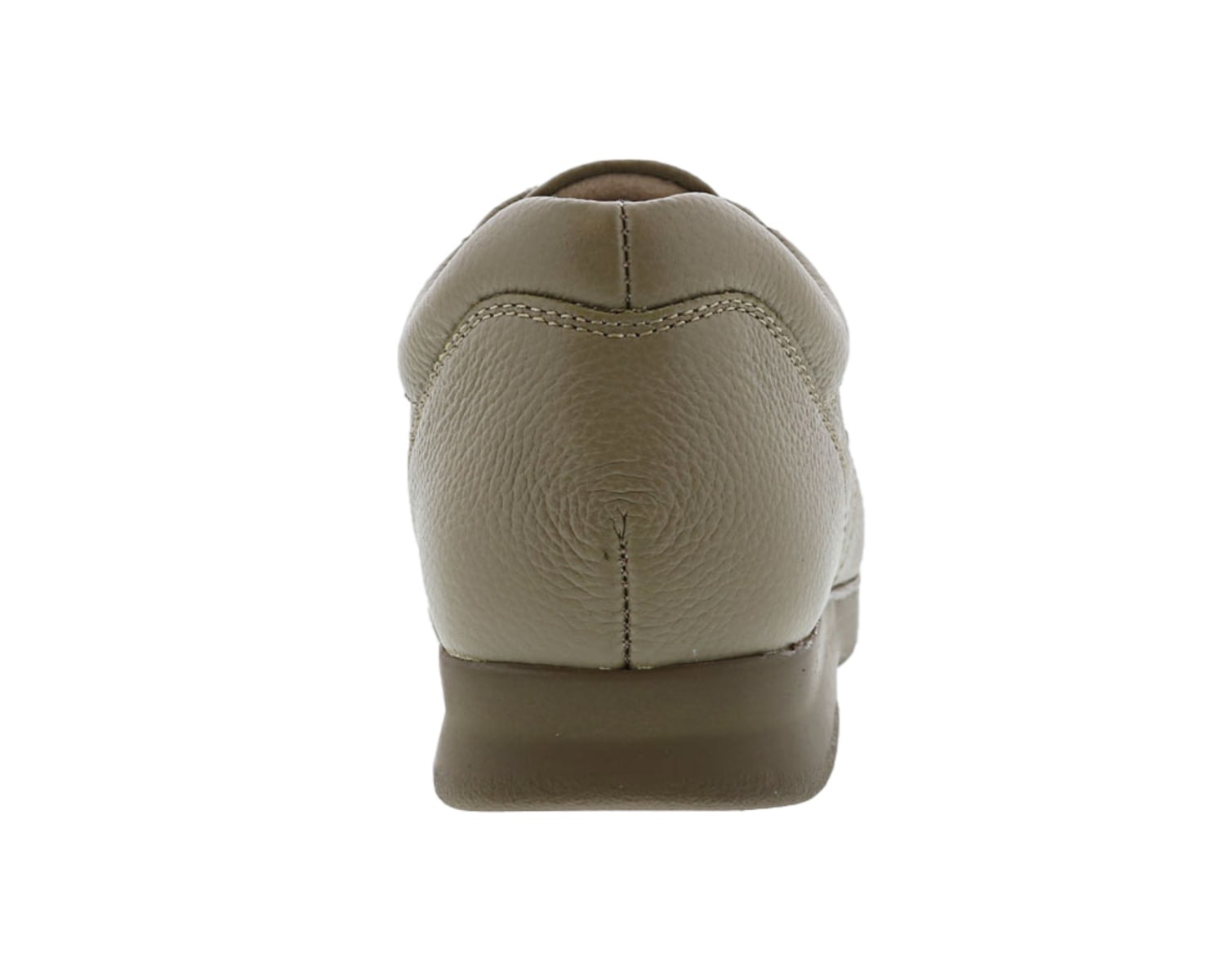 Taupe Leather-Parade II BY DREW 6