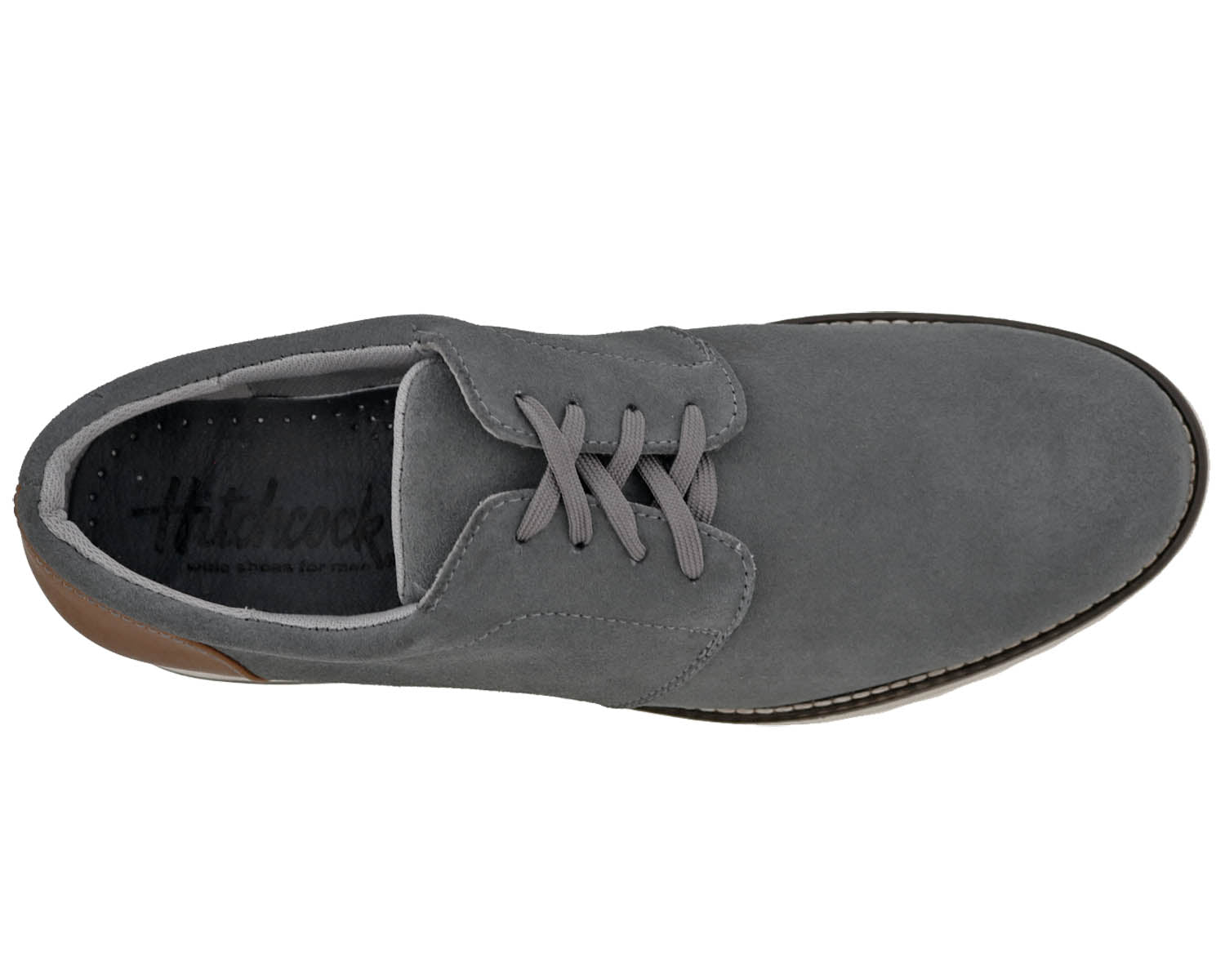 Grey Suede-Yale Yoshi Plain Toe BY HITCHCOCK 4