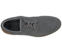 Grey Suede-Yale Yoshi Plain Toe BY HITCHCOCK 4