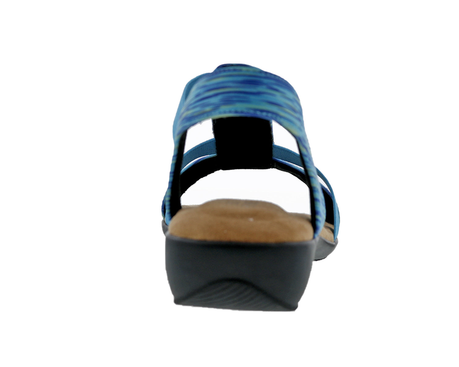 Blue Multi Stretch Fabric-MACKENZIE BY ROS HOMMERSON 7