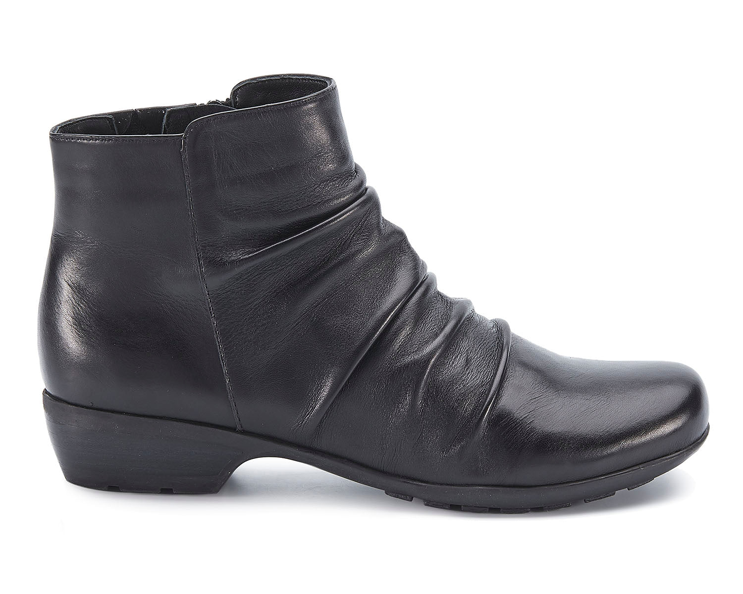 Black Leather-ESME BOOT BY ROS HOMMERSON 7