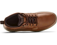 Tan Leather-8000 Waterproof Mid Boot BY DUNHAM 3