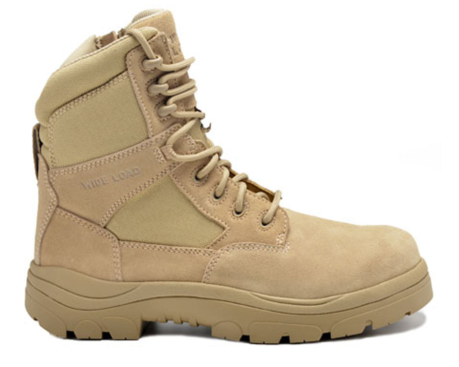 Sand Suede-TACTICAL 8 SOFT TOE BY WIDE LOAD 4