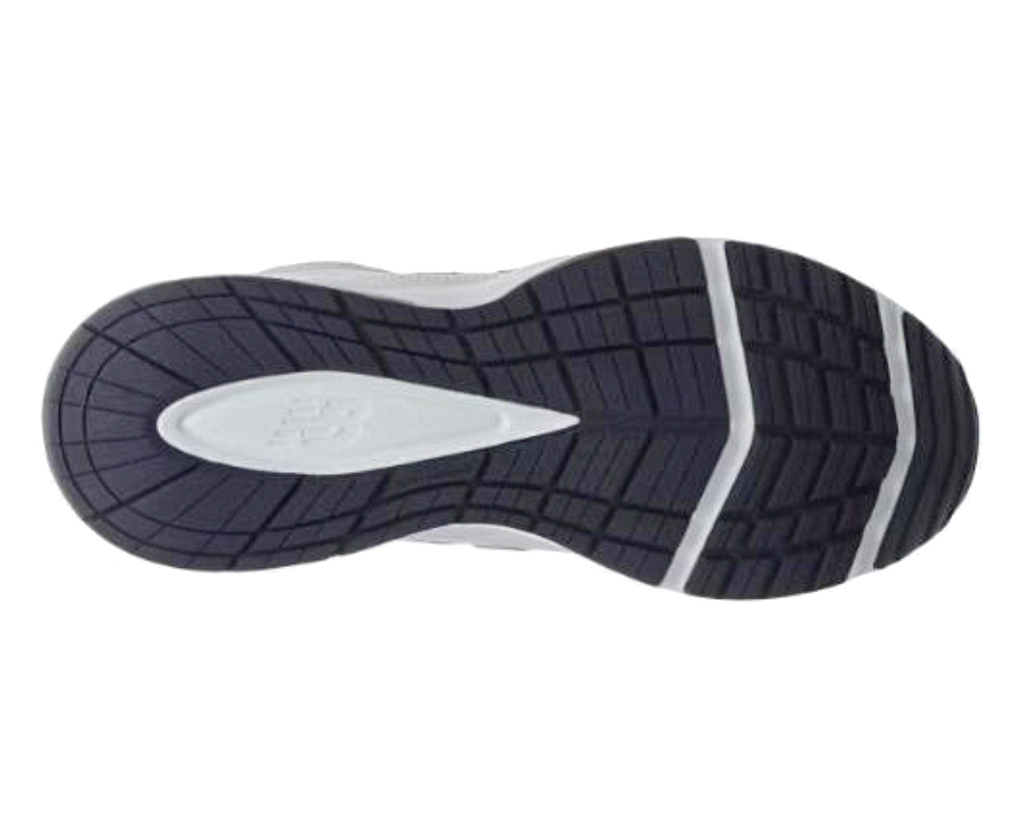 White Navy-608 Version 5 Mens Trainer By New Balance 5