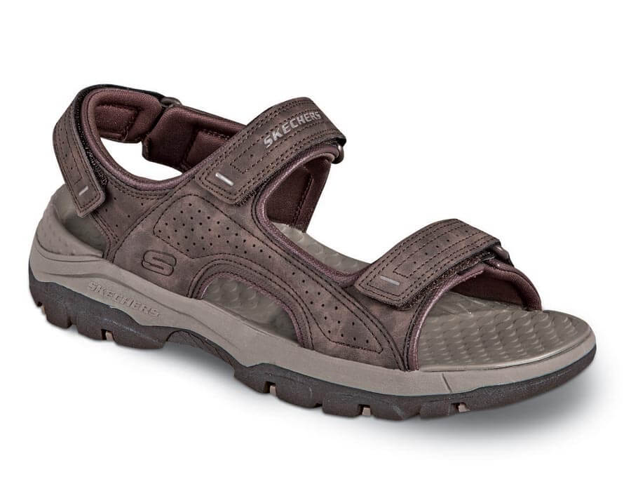 Chocolate-Tresman Garo SKECHERS 1