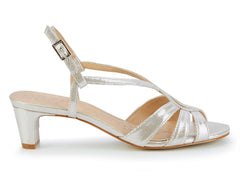Silver Leather-LEANDRA BY ROS HOMMERSON 6