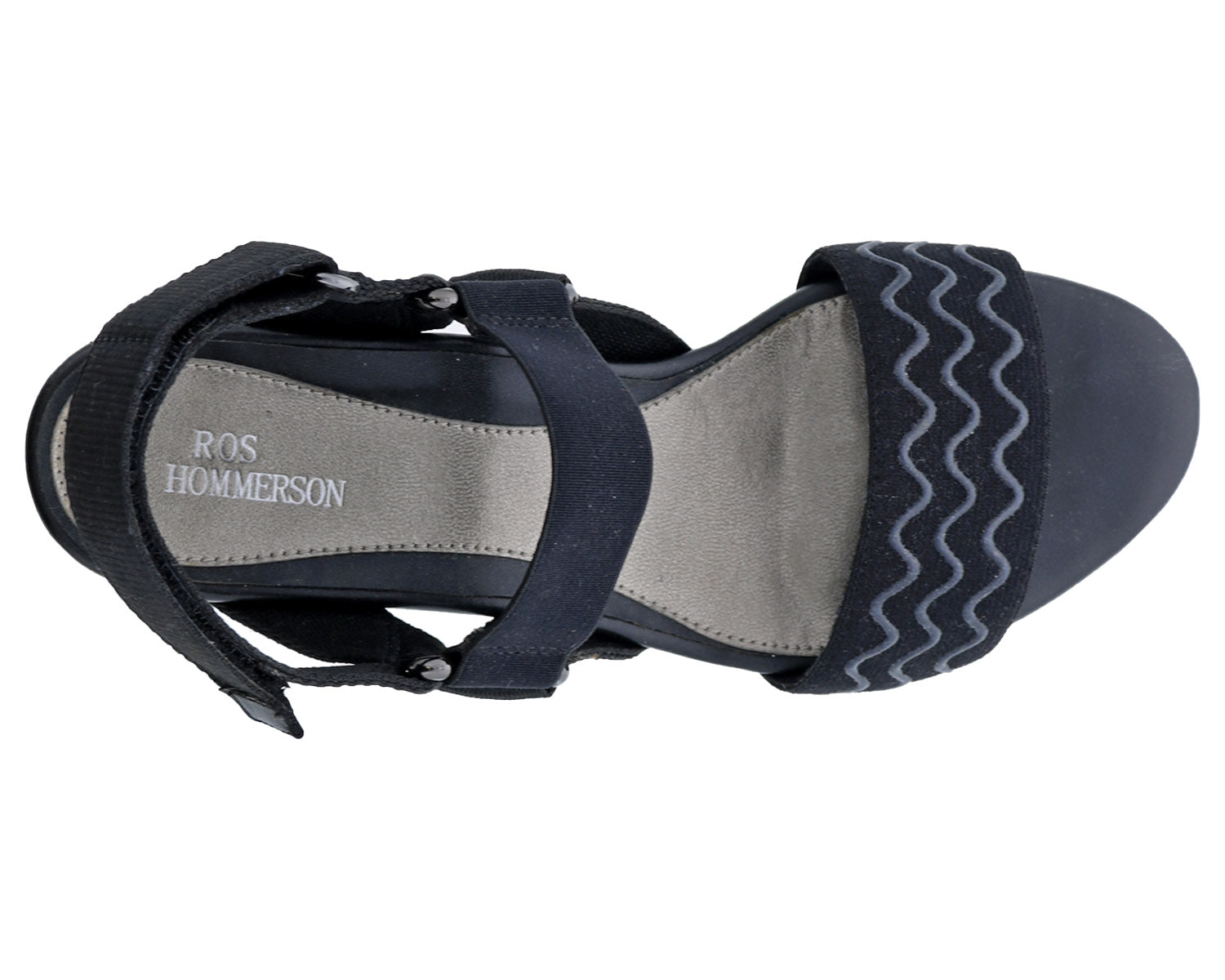 Black Elastic-VIRTUAL BY ROS HOMMERSON 5