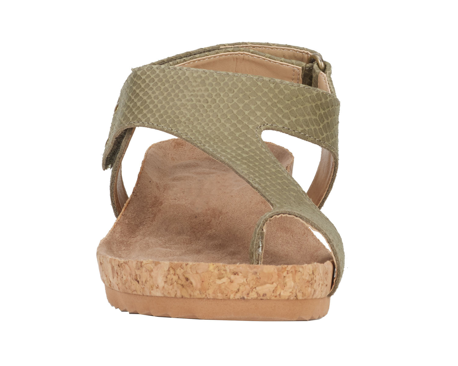 Olive Matte Snake leather-PRESTON BY ROS HOMMERSON 6