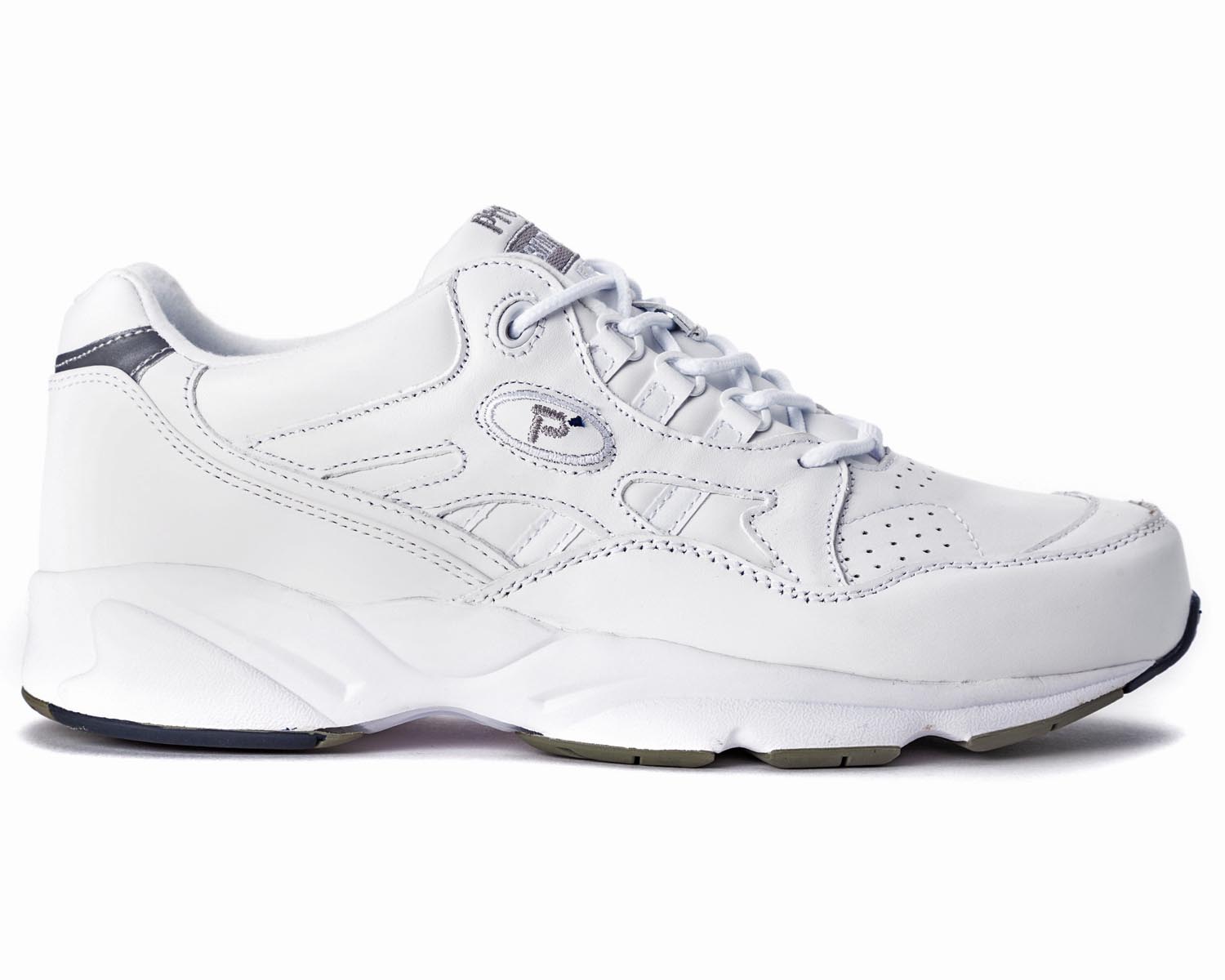 White-Stability Walker Propet 5