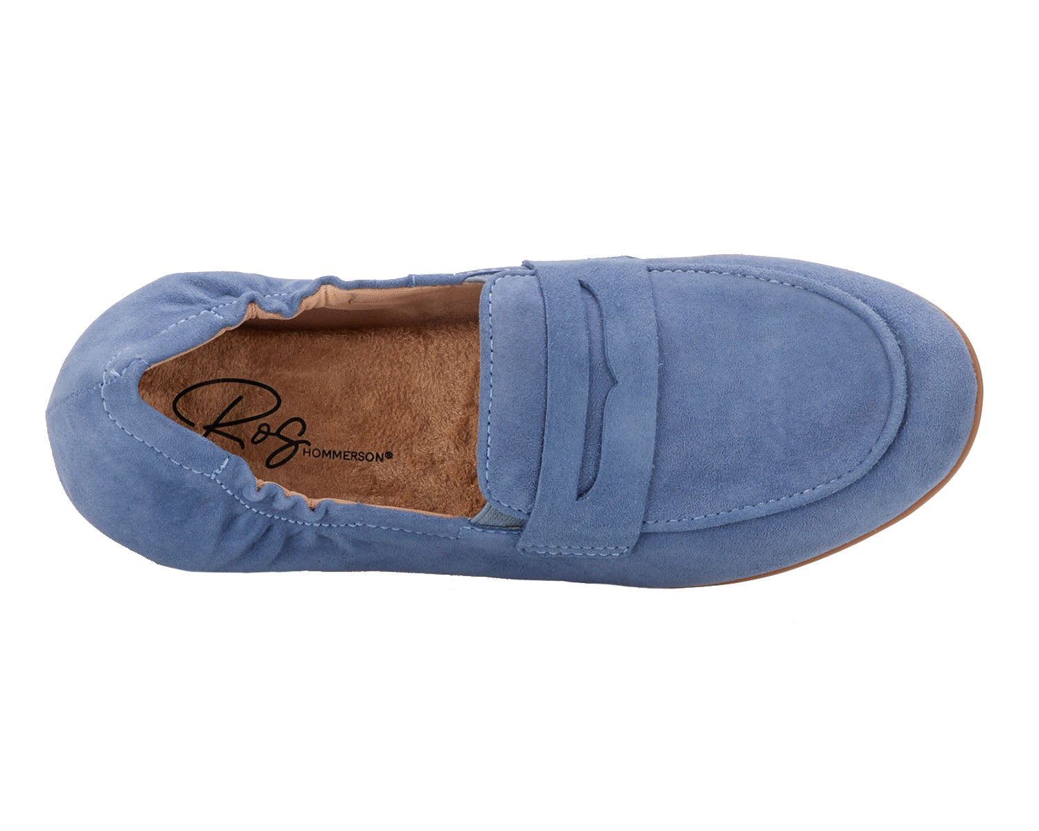 Light Blue Kid Suede-TRISH BY ROS HOMMERSON 5