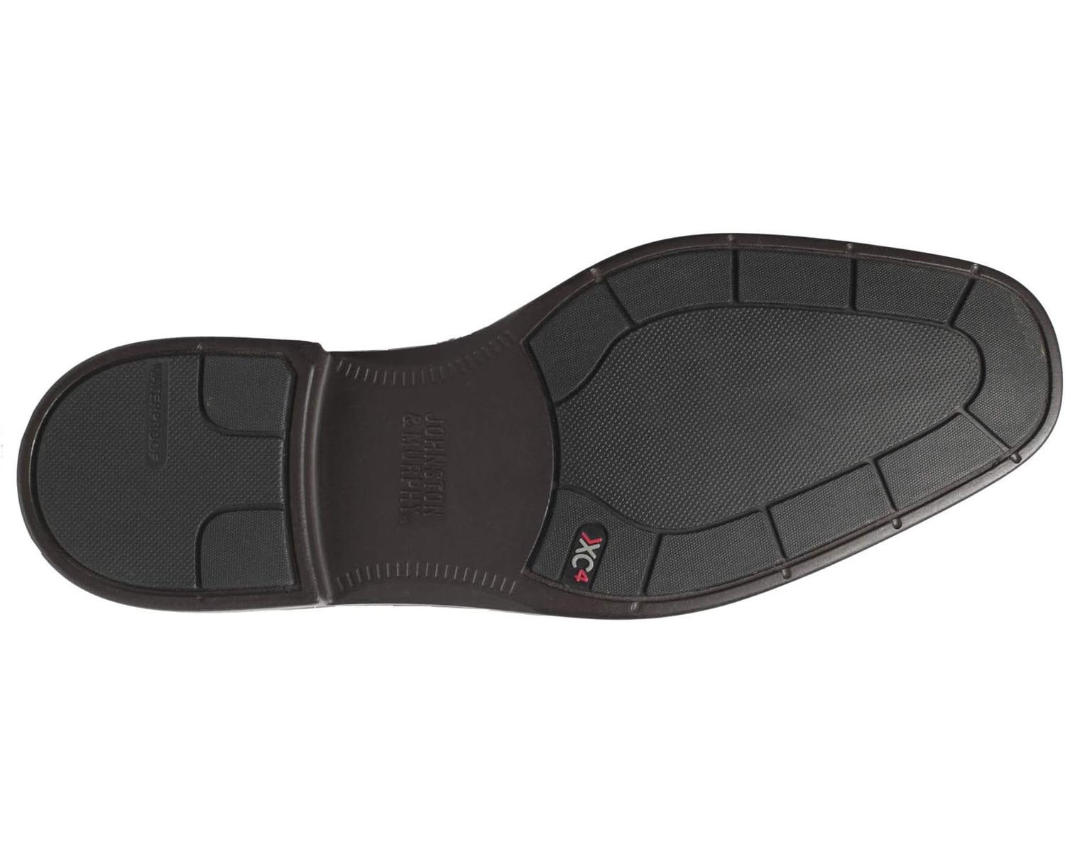 Tan Waterproof Leather-XC4 BRANNING BY JOHNSON AND MURPHY 2