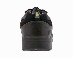 Brown Tumbled Leather-Boulder Boots BY DREW 6